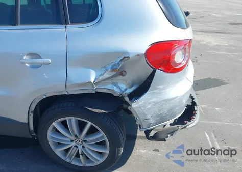 2011 Volkswagen Tiguan Se из США, поврежденный, VIN WVGAV7AX7BW524400